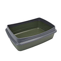 Ferplast NIP PLUS 10 туалет для котів (47x36x h 15,5 см)