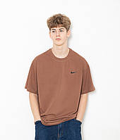 Футболка "Оверсайз" оптом NO-2511 Nike коричневий