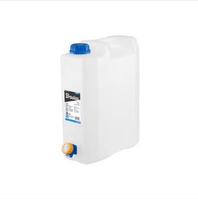 Каністра з краном для води 10 л, Bradas