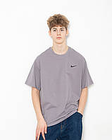 Футболка "Оверсайз" оптом NO-2511 Nike св.фуме