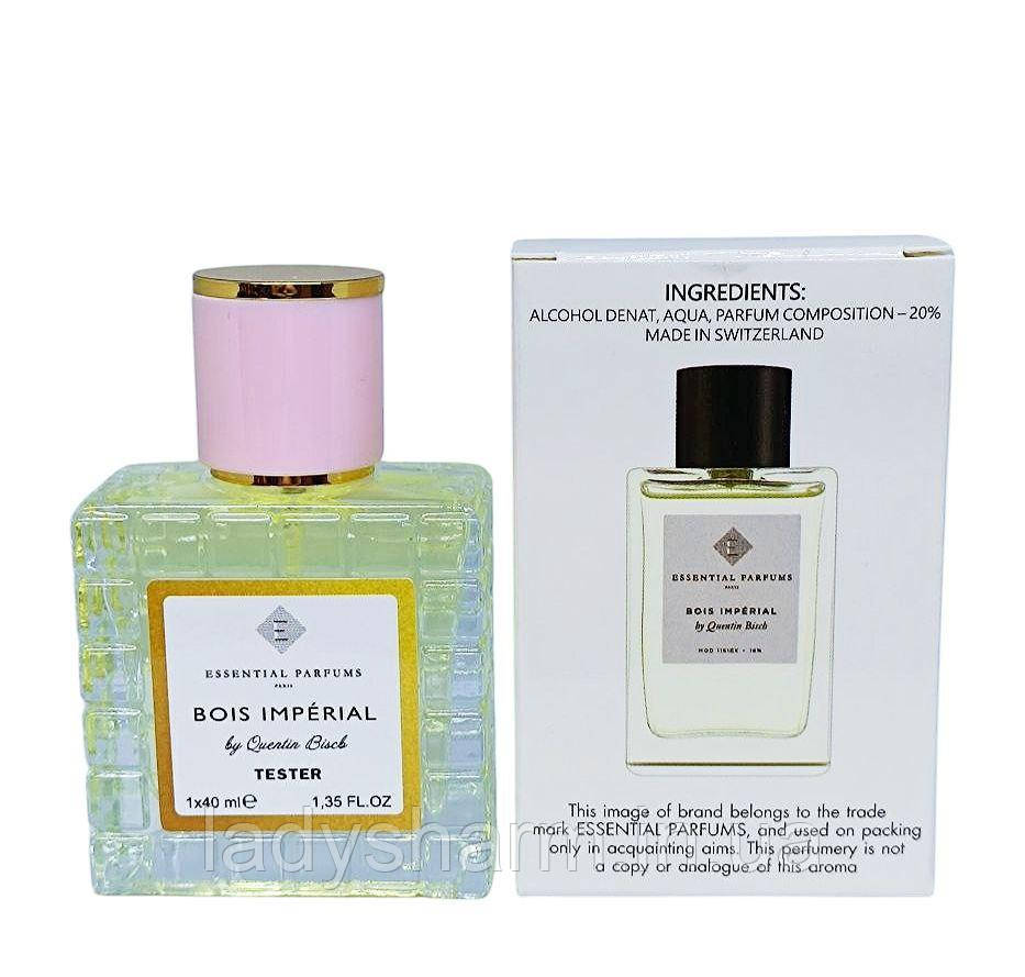 Tester Essential Parfums Bois Imperial 40 ml (Есеншіал парфум бойс Імперіал), унісекс, фото 1