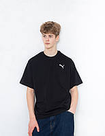 Футболка "Оверсайз" оптом PO-2512 Puma чорний