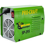 Зварювальний апарат Procraft SP-295 + маска хамелеон Procraft SHP90-30, фото 4