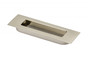 Ручка врізна GTV UZ-E6 128 мм Сталь