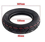 Покришка посилена 10х2.5 для Електро Самоката. Шина 10х2.5 для електросамоката., фото 7