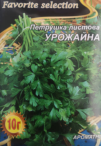 Петрушка листу Урожайна 10г, фото 1