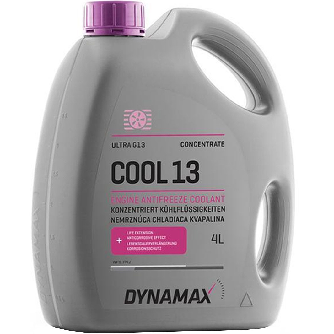 Dynamax Cool Ultra G13 рожевий, 5 л (502582) концентрат антифризу, фото 1