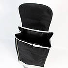 Сумка-візок господарський на колесах, до 130кг (95х35х30см) Чорний / Сумка для покупок на колесах, фото 8