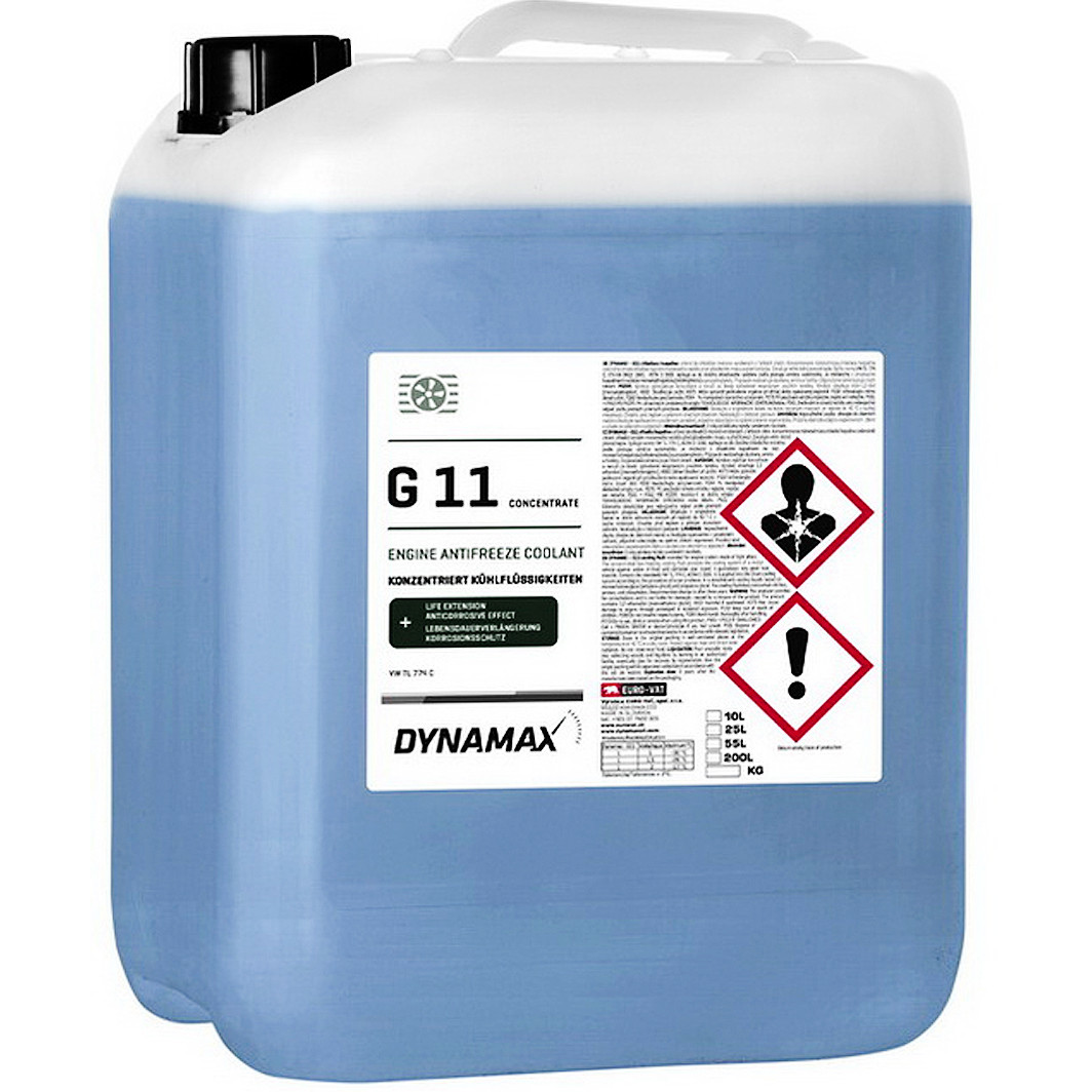 Dynamax Cool G11 синій, 25 л (501964) концентрат антифризу, фото 1