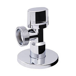 Кран шаровий приладний Арко Thermo Alliance Standart 1/2"Н х 3/4"Н, латунь, артикул SD00005496