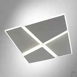 Керована світлодіодна люстра AERO 70W 4S-WHITE Esllse 3000-6500К 3500-7000Lm 455x455x57-220-IP20