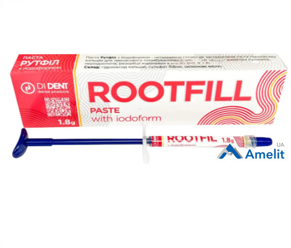 Паста з йодоформом Rootfill (DiDent), шприц 1.5 г