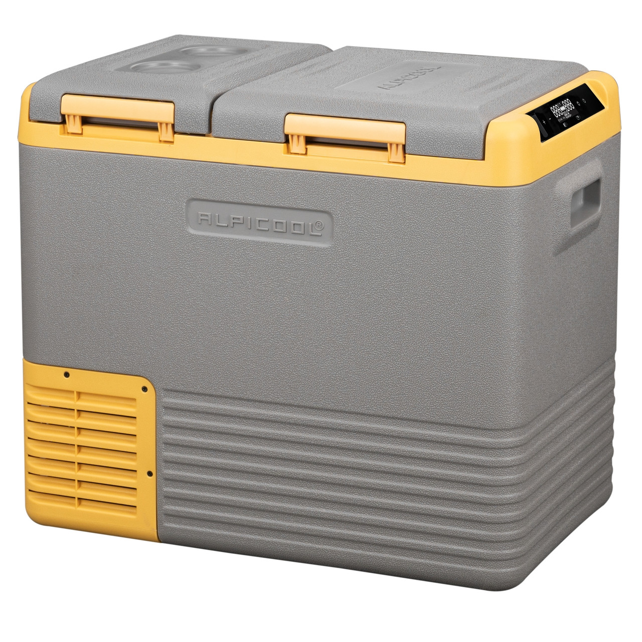 Двокамерний автохолодильник Alpicool CLS55 -20 °C.  – 12, 24, 220 в, фото 1
