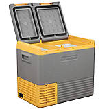 Двокамерний автохолодильник Alpicool CLS55 -20 °C.  – 12, 24, 220 в, фото 3