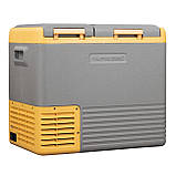 Двокамерний автохолодильник Alpicool CLS55 -20 °C.  – 12, 24, 220 в, фото 2