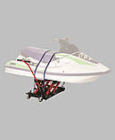 Підйомник для мотоциклів і квадроциклів гідравлічний 680 кг Bass Polska 3437, фото 6