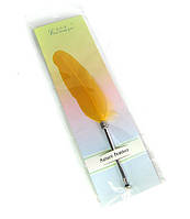 Ручка кулькова з пером стиль вінтаж