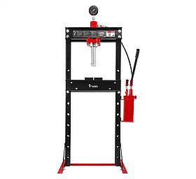 Прес гідравлічний 20 т подвійний насос манометр REDATS H-370