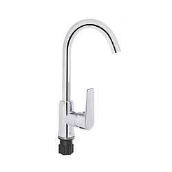 Акційний набір 3+2: Змішувач Brinex BRIN35C20N для кухонної мийки, нержавіюча сталь та АБС пластик