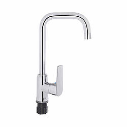 Акційний набір 3+2: Змішувач Brinex BRIN35C20F для кухонної мийки з нержавіючої сталі та АБС пластику