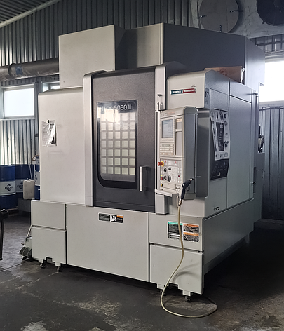 Центр оброблювальний фрезерний з ЧПК DMG MORI NVX 5080II, фото 1