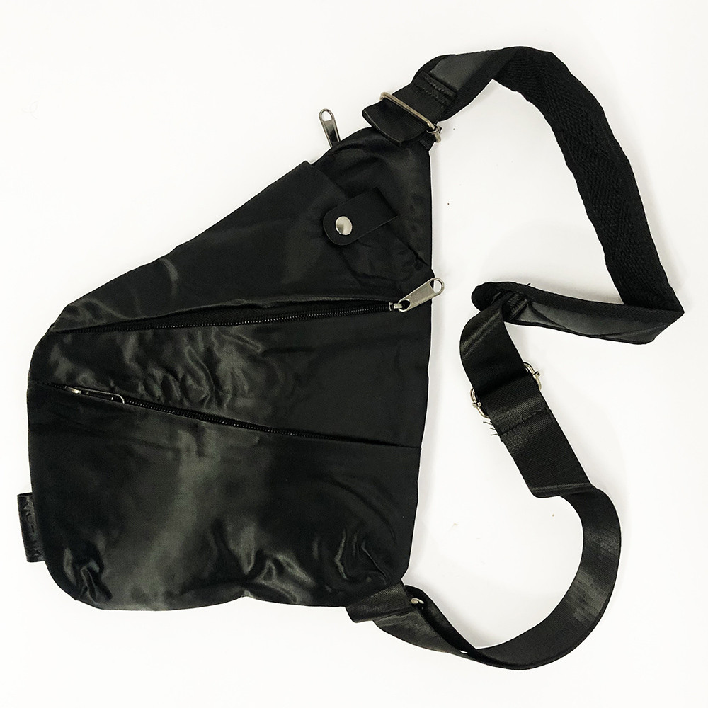 Чоловіча сумка планшет з накладною кишенею Cross Body, Сумка кобура тактична, Поштова VY-894 сумка месенджер