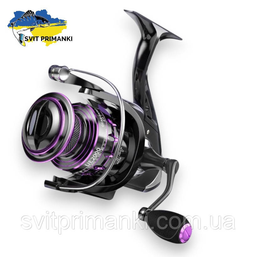 Котушка спінінгова Yumoshi EU7000 (Fishing): продаж, ціна у Чернівцях ...