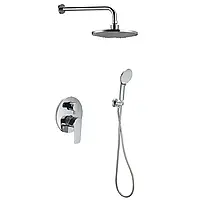 Душова система прихованого монтажу BGX21-A189 TROYA латунь