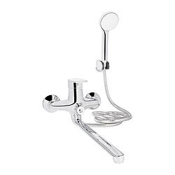 Смеситель для ванни Lidz Tani 0052 з поворотним виливом і душовим гарнітуром, артикул SD00051084, хромований