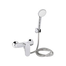 Смеситель для душа Lidz Tani 010 з гарнітуром, хром, артикул LDTAN010CRM44965, матеріал: цинк, силумін.