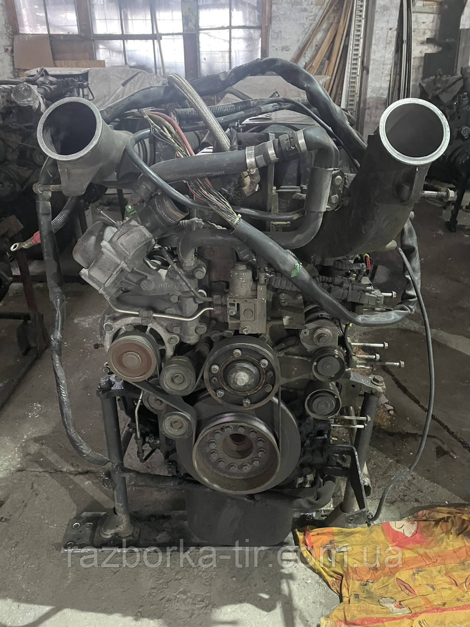 DAF XF 105 E5 -510 двигун A077153 MX 375U1