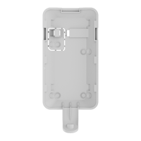 Частина пластикового корпусу Smartbracket Ajax MotionCam Outdoor white