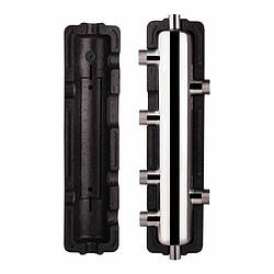 Гідрострілка SD Forte 1" 75 кВт SF29375, артикул SD00042658, нержавіюча сталь, для опалювальних систем