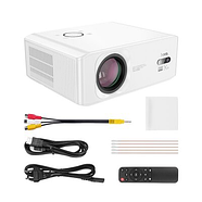 Проектор HOCO DT3 Smart electric focus projector(1080P Android version)(EU) White, фото 5