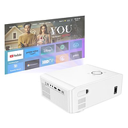 Проектор HOCO DT3 Smart electric focus projector(1080P Android version)(EU) White, фото 6