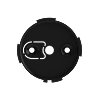 Кріпильна панель SmartBracket для HomeSiren Black