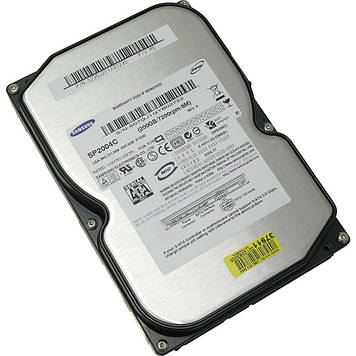 Жорсткий диск Samsung 200Gb 7200rpm 8MB (SP2004C) 3.5" SATAII БВ