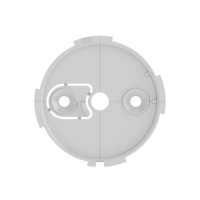 Кріпильна панель SmartBracket для HomeSiren White
