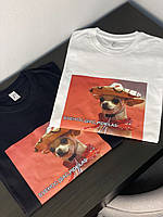 Футболка унісекс з принтом "Буенос діас, pidrilas"