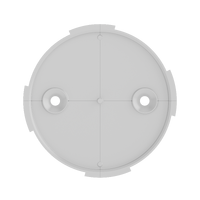 Ajax SmartBracket для FireProtect Кріпильна панель