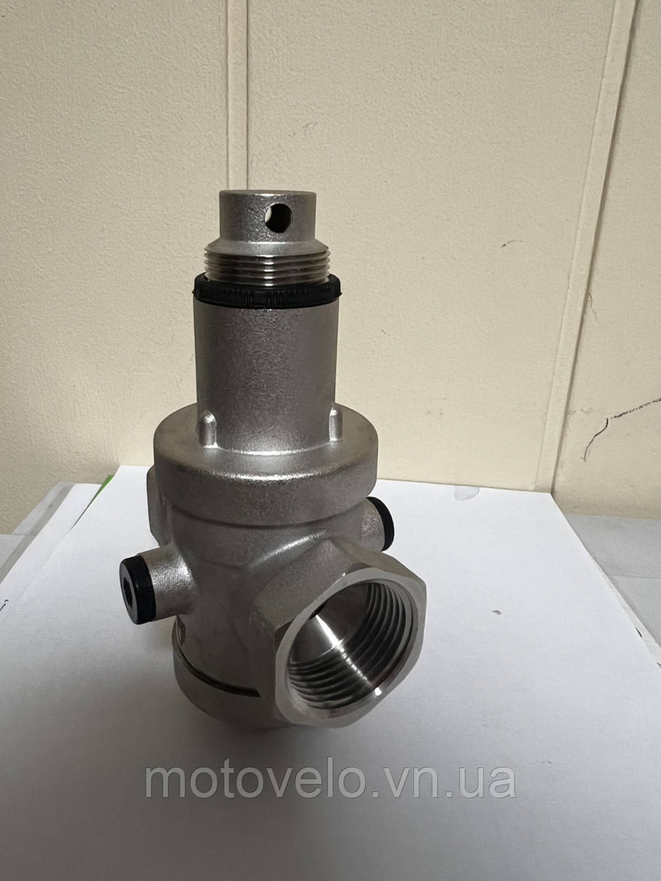 Редуктор тиску води посилений SD Forte 1" SF242W25