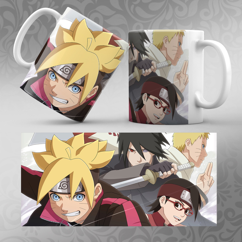 Чашка Аніме Boruto / Боруто – нове покоління Наруто