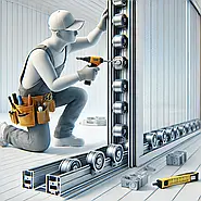 Ролики для розсувних дверей: як обрати та на що звернути увагу