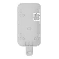 Ajax MotionProtect Outdoor white (задня кришка) Частина пластикового корпусу Smartbracket