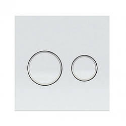 Панель змиву для унітазу Qtap Nest UNI QT0211P01V1009CRM, артикул SD00052239, ABS пластик, механічний злив, хром.