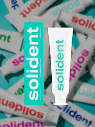 Щоденна відбілювальна зубна паста Solident Original mint / м'ята, 90 g