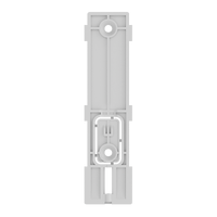 Кріпильна панель SmartBracket для MotionProtect Curtain White