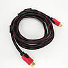 Кабель Hdmi/Hdmi посилений в обмотці NK-941 3 м, фото 4