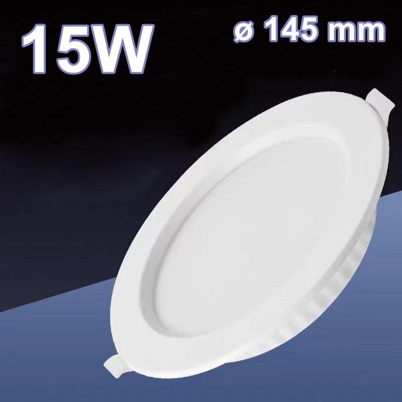 Точковий LED світильник 15W 4000К, фото 1