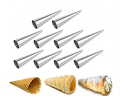 Набір конусів для випічки трубочок